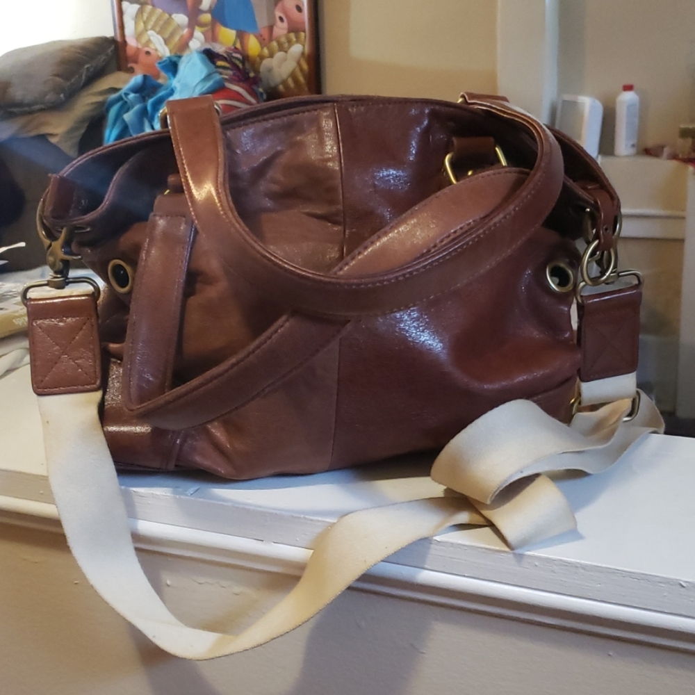 Leather Crossbody